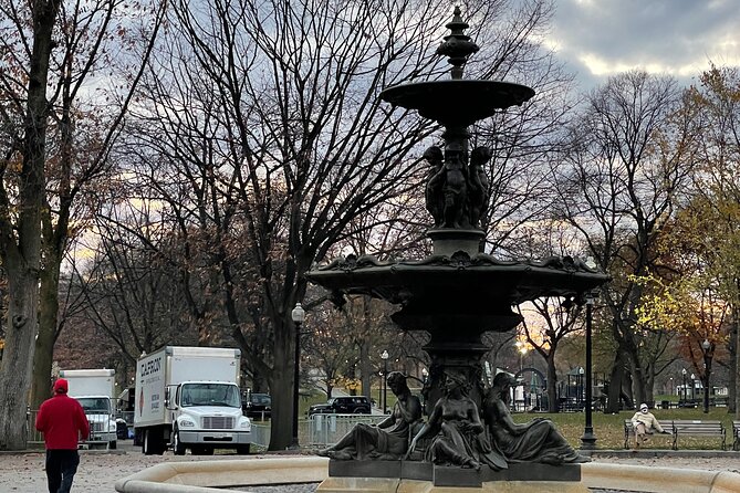 Self-Guided Boston Christmas Tour - Accessibility Information