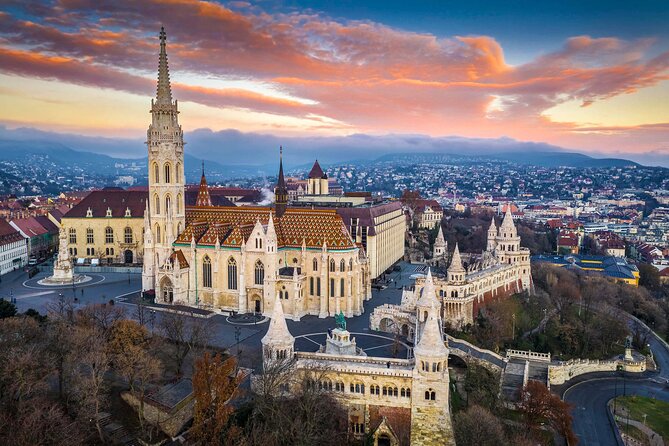 Self Guided City Audio Tour in Buda Castle - Key Points