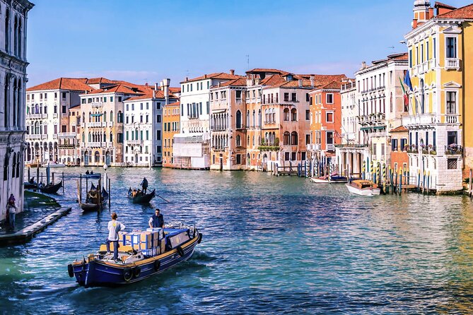 Self Guided City Audio Tour in Venice - Meeting and Navigation Details