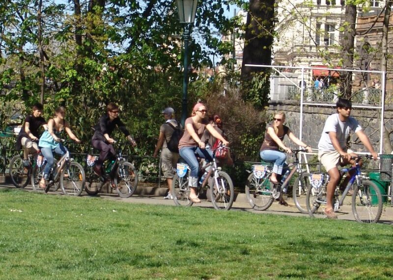 Self-Guided City Bike Tours - A Practical Look at Self-Guided City Bike Tours in Prague