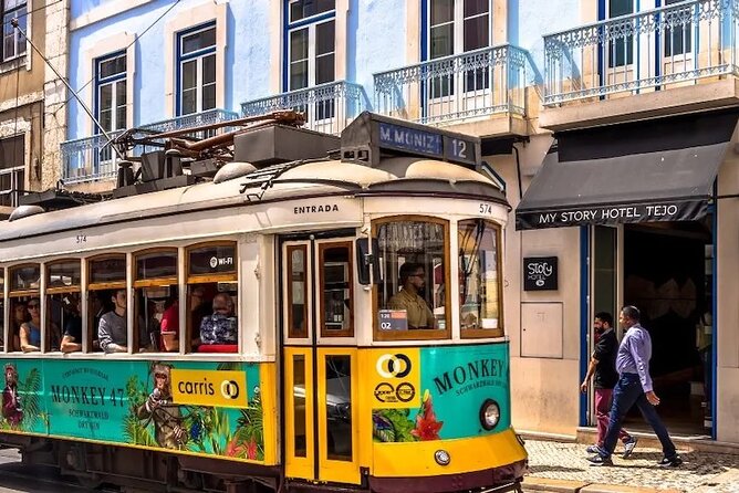 Self Guided CITY TOUR of Lisbon - Event After TOUR - Meeting and Pickup Details