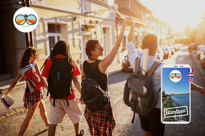 Self-Guided City Trail - JOLAS Schnipseljagd Mimizan Tour - Key Points