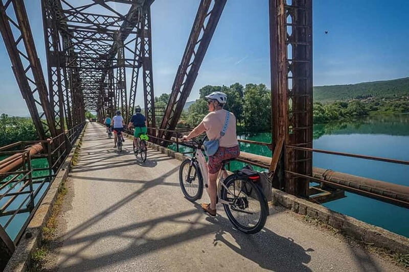 Self-Guided Cycling on Ciro Trail: Mostar to Capljina - Overview of the Self-Guided Ciro Trail Cycling Tour