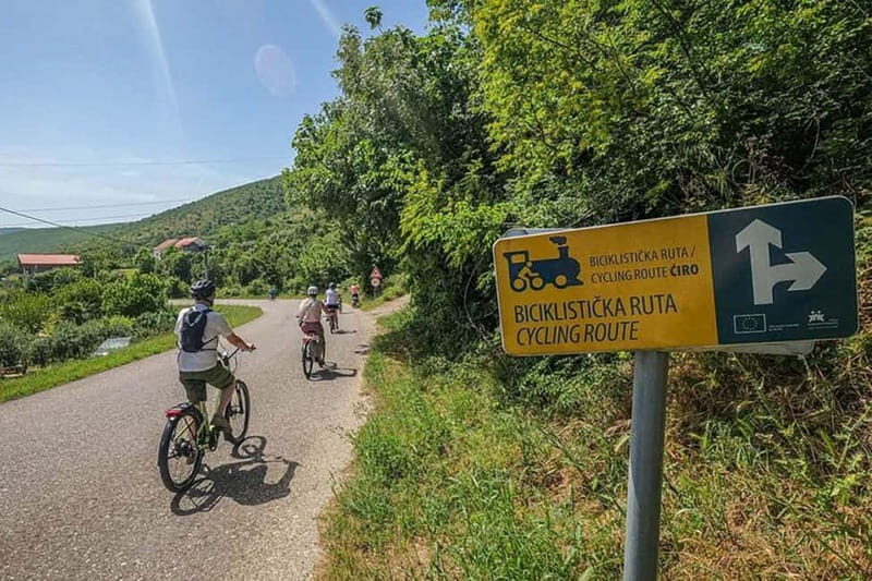 Self-Guided Cycling on Ciro Trail: Mostar to Capljina - What to Expect from the Tour