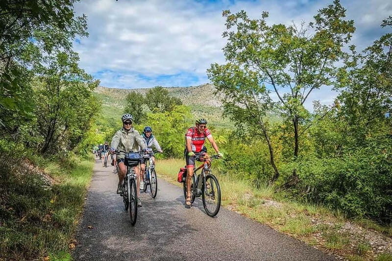 Self-Guided Cycling on Ciro Trail: Mostar to Capljina - FAQ
