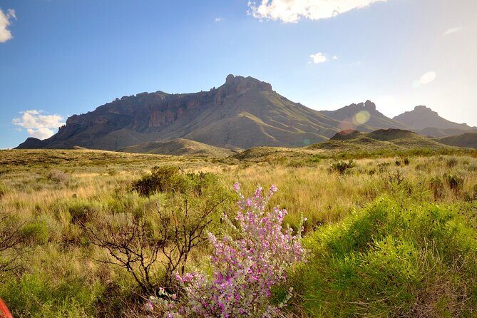 Self Guided Driving Audio Tour of Big Bend National Park - Key Points