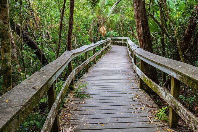 Self Guided Driving Audio Tour of Everglades National Park - Key Points