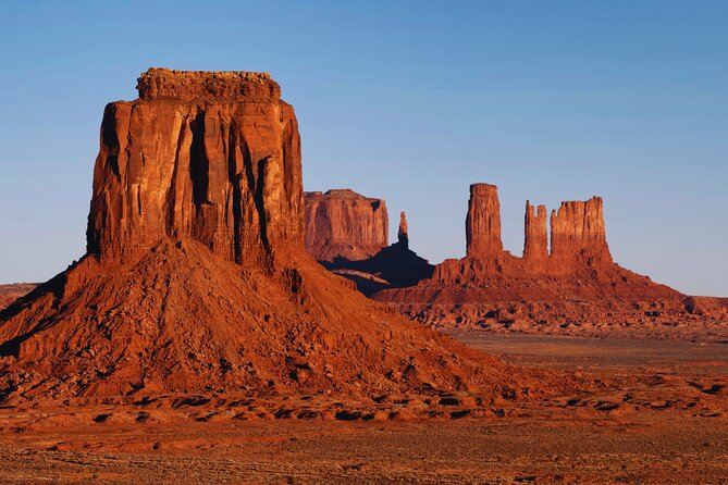 Self Guided Driving Audio Tour of Monument Valley - Tour Features