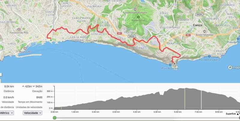 Self-Guided E-Bike Road Tour from Funchal to Garajau - Key Points