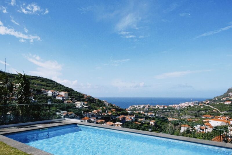"Self-Guided" E-Bike Road Tour - Funchal to Câmara de Lobos - Key Points
