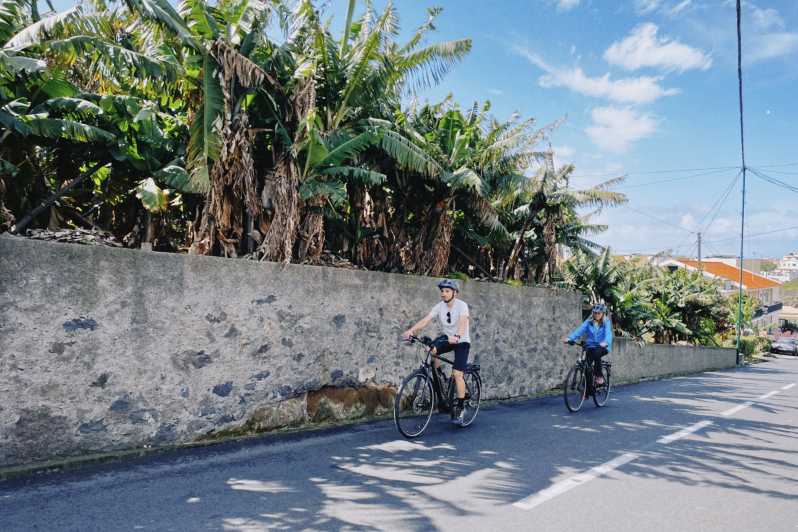 "Self-Guided" E-Bike Road Tour - Funchal to Câmara de Lobos - An In-Depth Look at the Self-Guided E-Bike Tour
