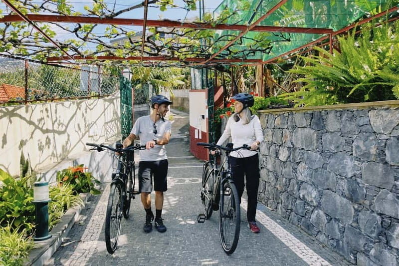 Self-Guided E-Bike Road Tour - Funchal to Câmara de Lobos - Key Points