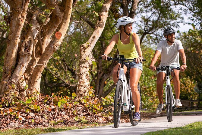 Self Guided E-Bike Tour Key Biscayne Miami's Island Paradise - What the Reviews Tell Us