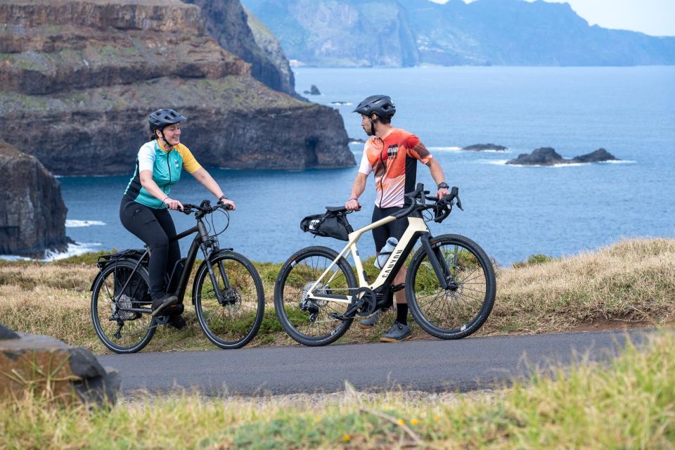 Self-Guided E-Bike Tour - Ponta De São Lourenço to Funchal - Navigating the Tour