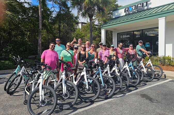 Self Guided Ebike Adventure on the Scenic Timpoochee Trail - Practical Tips for Your Ride