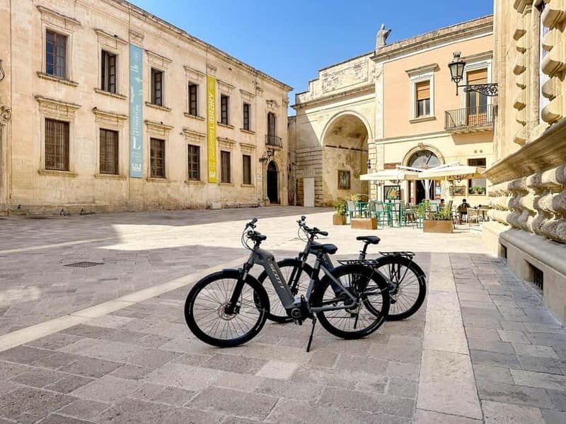 Self-guided EBIKE tour from Lecce to Otranto - The Experience: Why It Stands Out