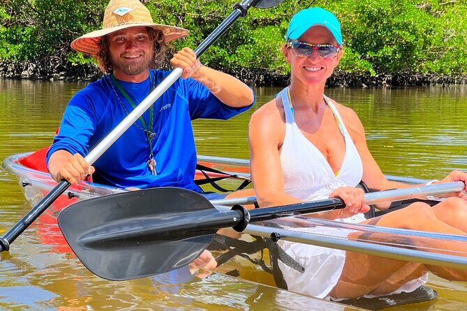 Self Guided EcoTour: Clear/Standard Kayaks -Bonita Springs - Who Should Consider This Tour?