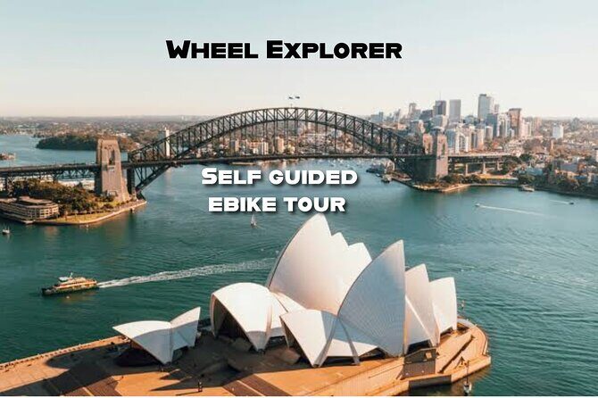 Self Guided Electric Bike Tour of Sydney - Key Points