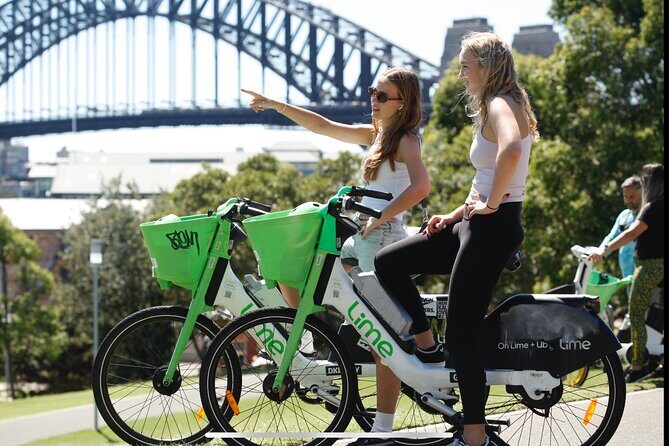 Self Guided Electric Bike Tour of Sydney - Who Will Love This Tour?