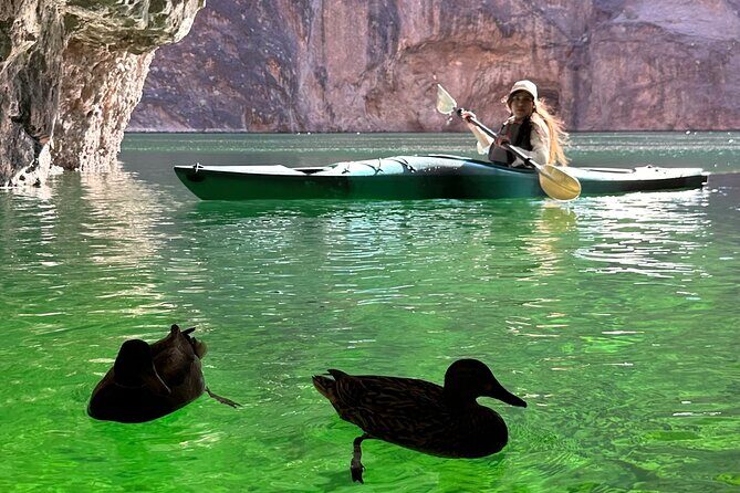 Self-Guided Emerald Cave Kayak Tour from Willow Beach - An In-Depth Look at the Emerald Cave Kayak Tour