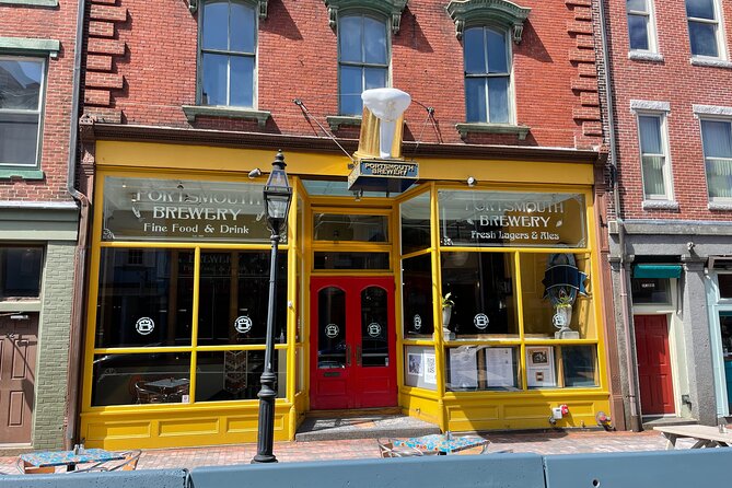 Self Guided Haunted Walking Tour in Portsmouth APP/GPS/EMF Reader - Good To Know