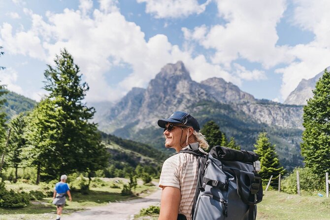 Self-Guided Hiking Tour: Theth, Valbona & Koman Lake in 5 Days - Luggage Transport and Hiking Durations