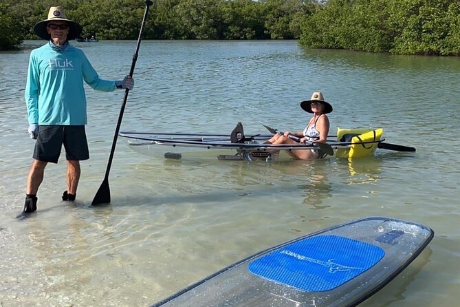 Self-Guided Island Tour: CLEAR/Standard Kayak, SUP-Bonita Springs - Recommended Gear and Preparations