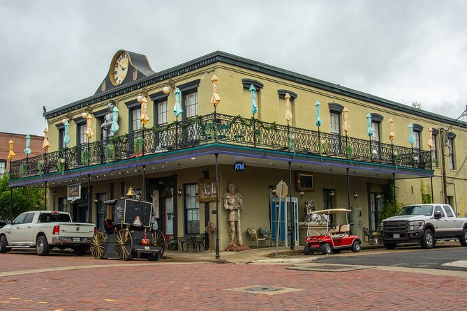 Self-Guided Jefferson Ghosts Walking Tour Review - Tour Start Location