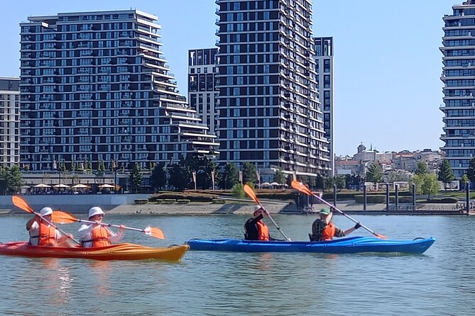 Self-Guided Kayak Tour in Belgrade - Meeting Point and Logistics
