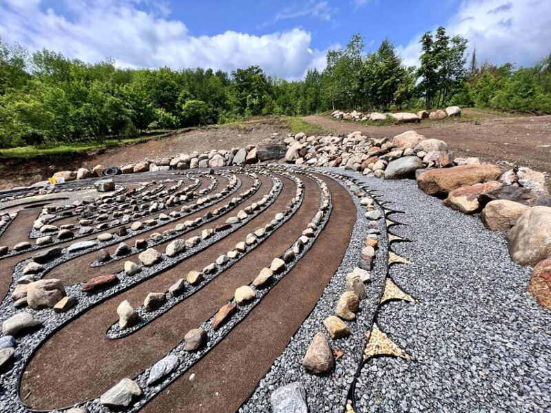 Self-Guided Labyrinth Walk - Amenities