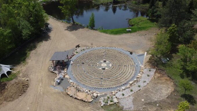 Self-Guided Labyrinth Walk - Guidelines