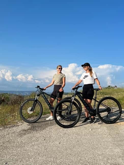 Self-guided mountain bike tour (non-electric) - The Experience in Detail