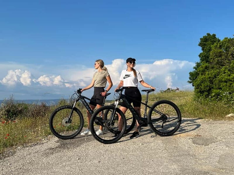 Self-guided mountain bike tour (non-electric) - The Sum Up