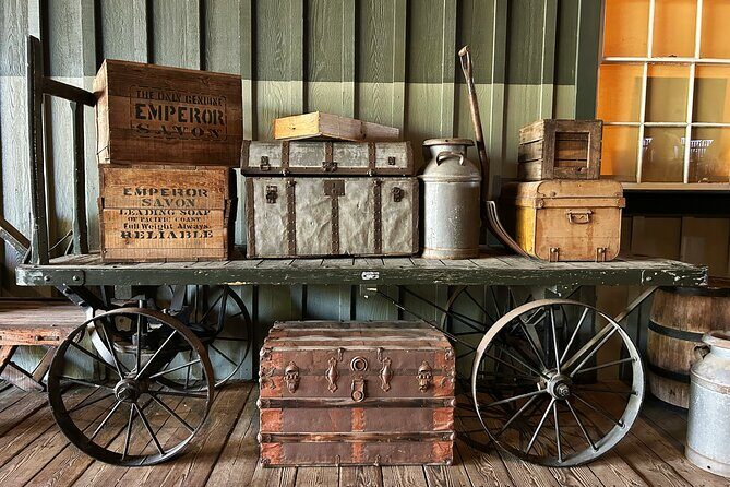 Self Guided Old Sacramento Walking Tour Explore Gold Rush History - The Itinerary: A Walk Through Sacramento’s Historic Heart  