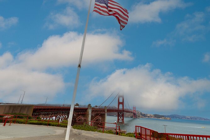 Self-Guided Palace of Fine Arts to Golden Gate Bridge Audio Tour - Good To Know