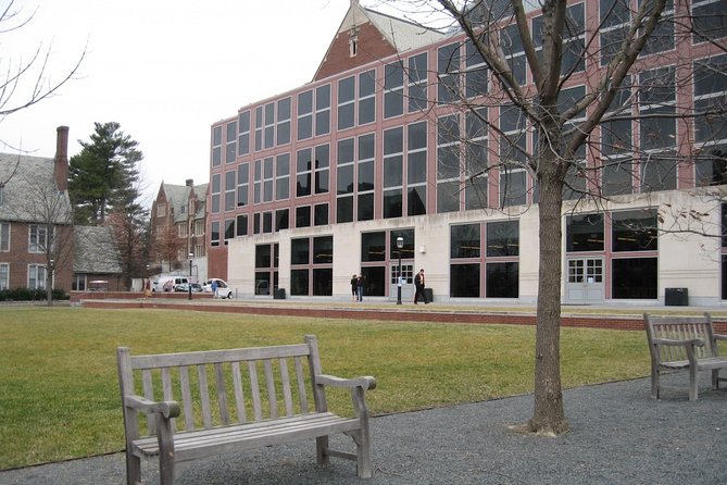 Self-Guided Princeton Scavenger Hunt: Princeton Flourish - Details on Meeting and Accessibility