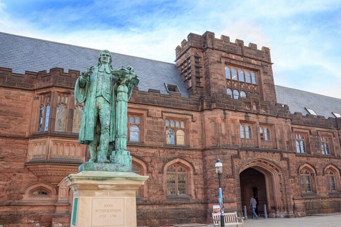 Self-Guided Princeton Scavenger Hunt: Princeton Flourish - Sum Up