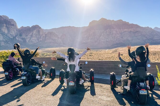 Self-Guided Red Rock Canyon CanAm Trike Tour - Key Points