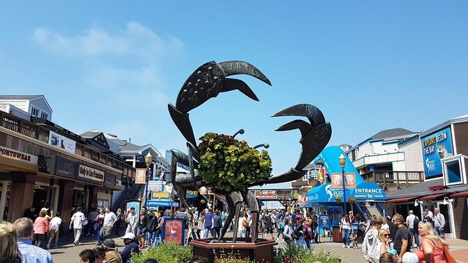 Self-Guided Scavenger Hunt: Along Fisherman's Wharf - Good To Know