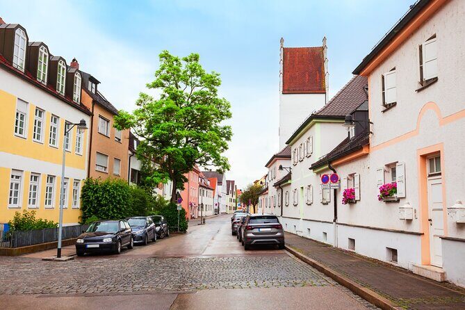 Self-guided scavenger hunt and city game in Ingolstadt - Key Points