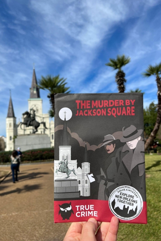 Self-Guided Scavenger Hunt by Jackson Square (English Only) - Key Points