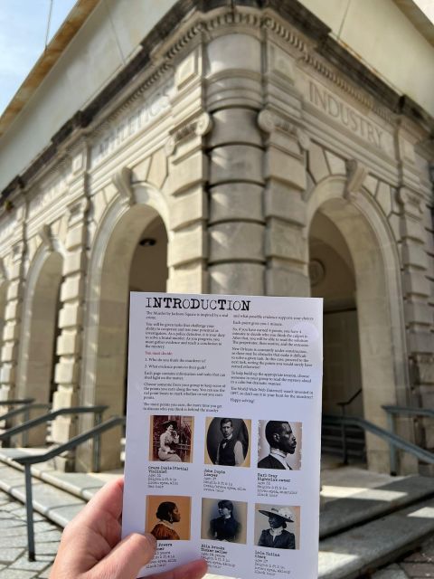 Self-Guided Scavenger Hunt by Jackson Square (English Only) - Whats Included