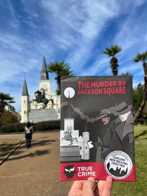 Self-Guided Scavenger Hunt by Jackson Square (English Only) - Flexible Start and Stop