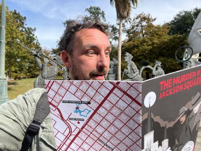 Self-Guided Scavenger Hunt by Jackson Square (English Only) - Earning Points and Evidence