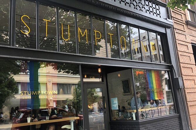 Self Guided Solo Weird and Wonderful Portland Walking Tour in Old Town - Safety Tips for Your Journey