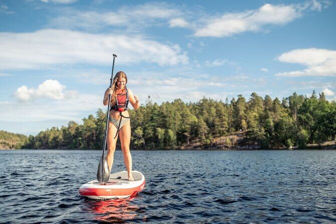 Self-Guided SUP Tour in Stockholm - Key Points