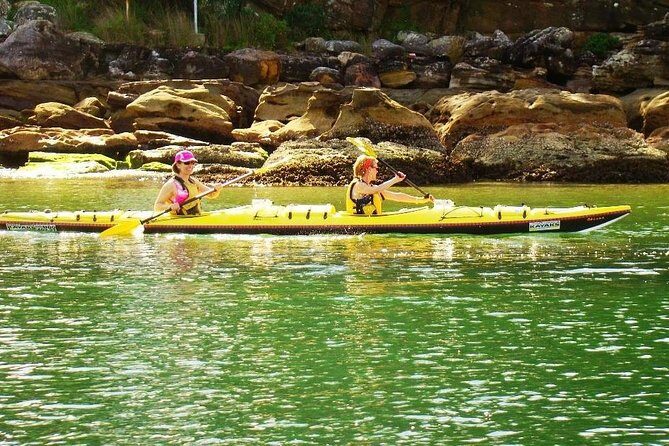 Self-Guided Sydney Middle Harbour Kayak 3 Hour Tour by Double Kayak - An In-Depth Look at the Experience