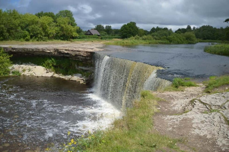 Self guided tour from Tallinn to Jägala - The Jägala Waterfall: Estonia’s Widest Natural Waterfall
