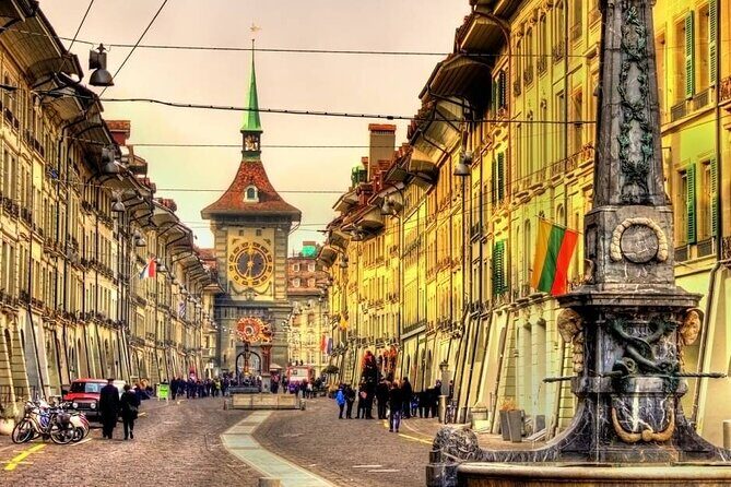 Self-Guided Tour of Bern's Fountains, Clocktowers, and Legends - Key Points