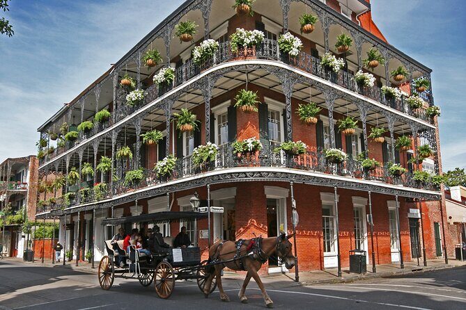 Self-Guided Tour of New Orleans Historic French Quarter - Key Points